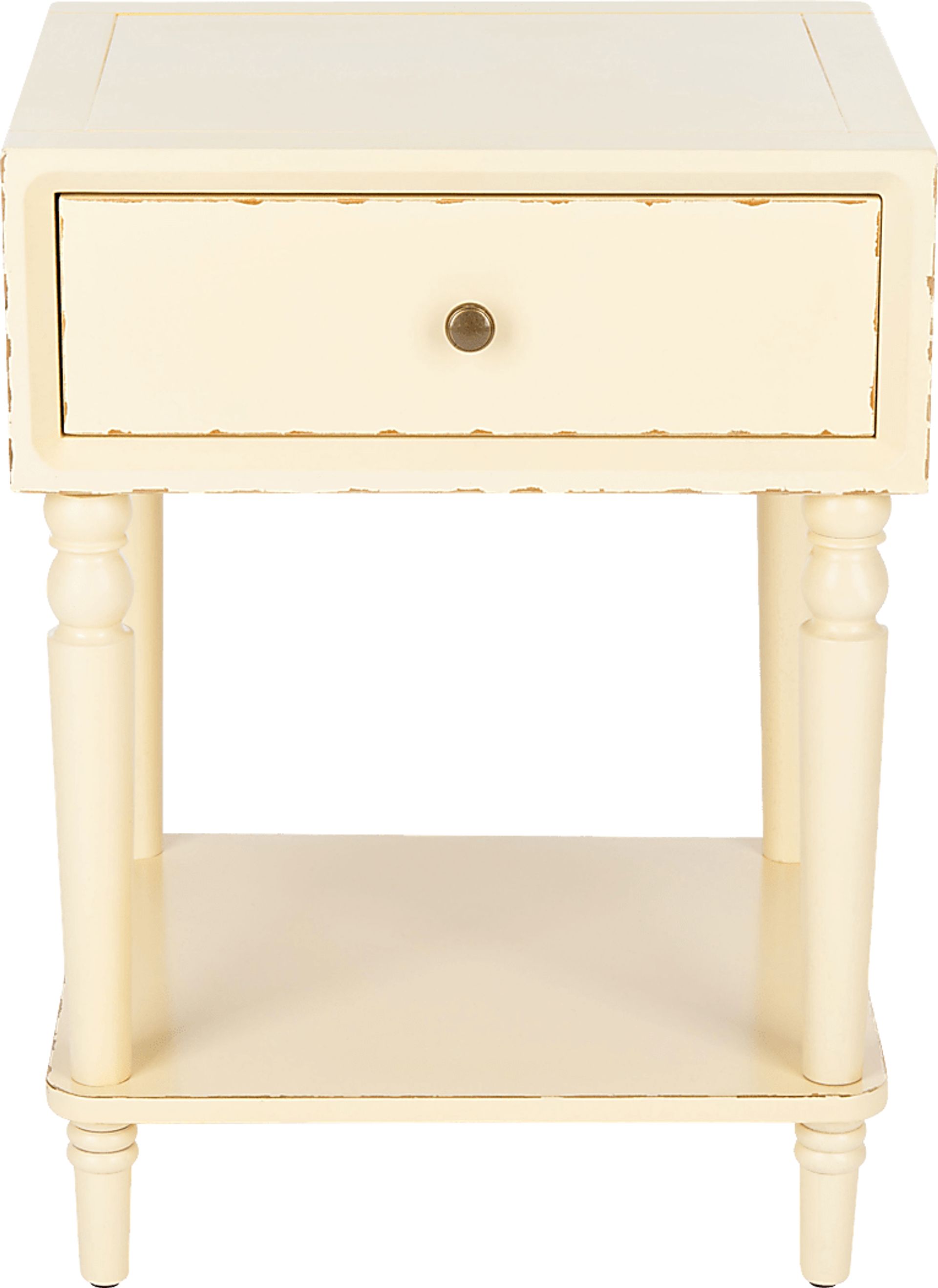 Wateree Cream Nightstand - Image 1
