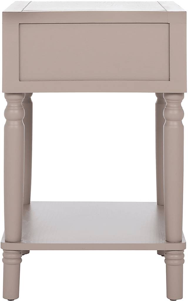 Wateree Gray Nightstand - Thumbnail - Image 5