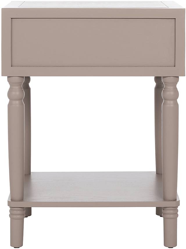 Wateree Gray Nightstand - Thumbnail - Image 9