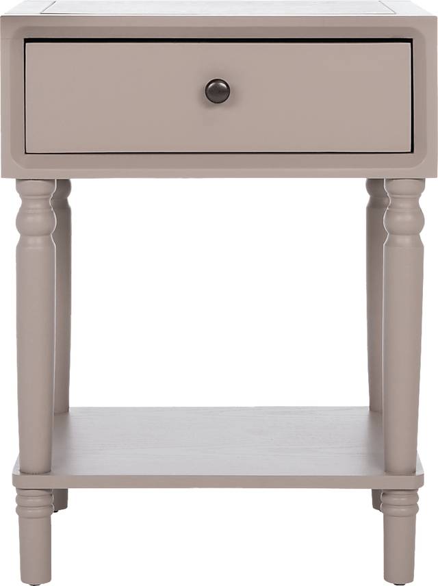 Wateree Gray Nightstand - Thumbnail - Image 1