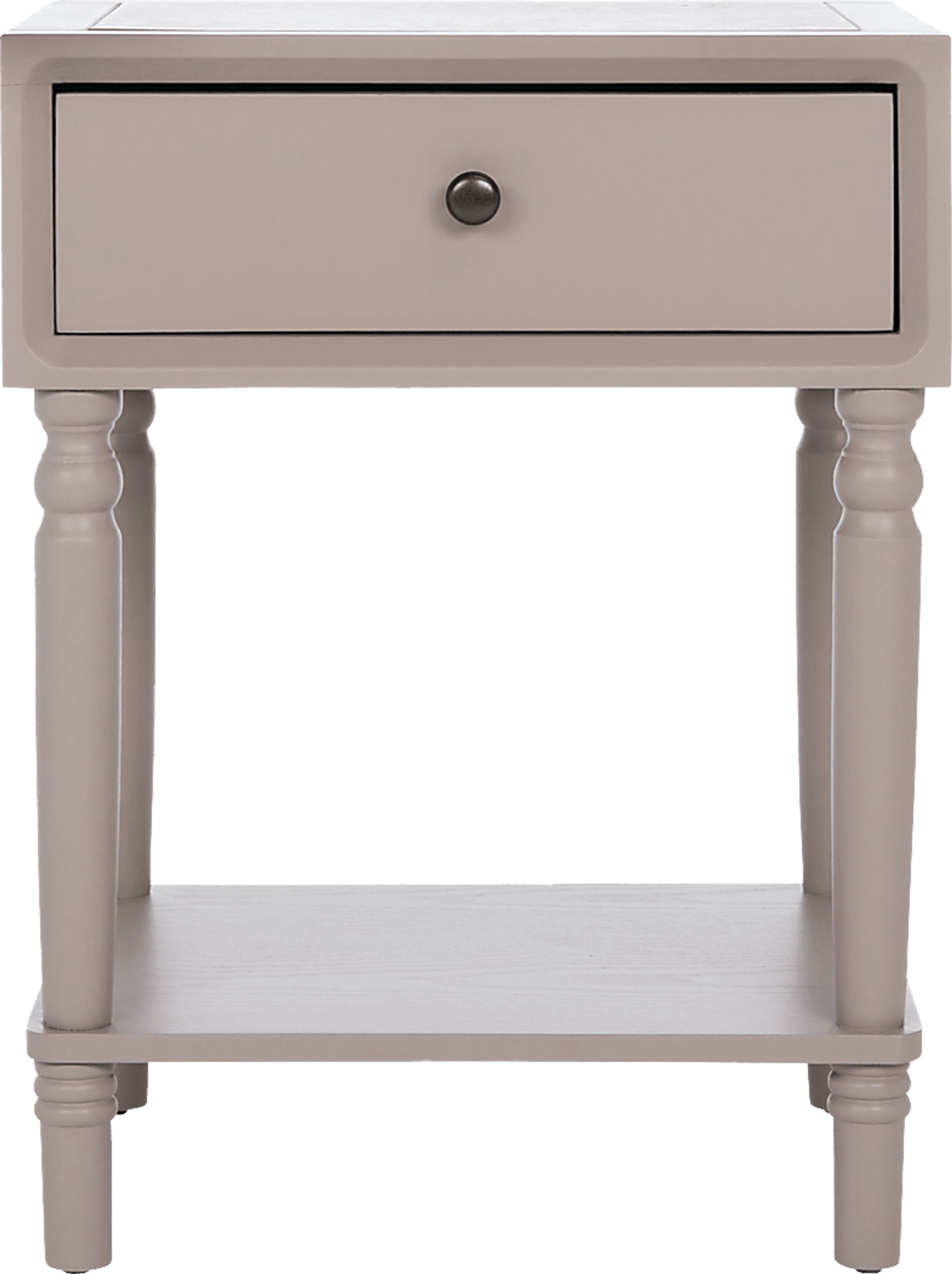 Wateree Gray Nightstand - Image 1