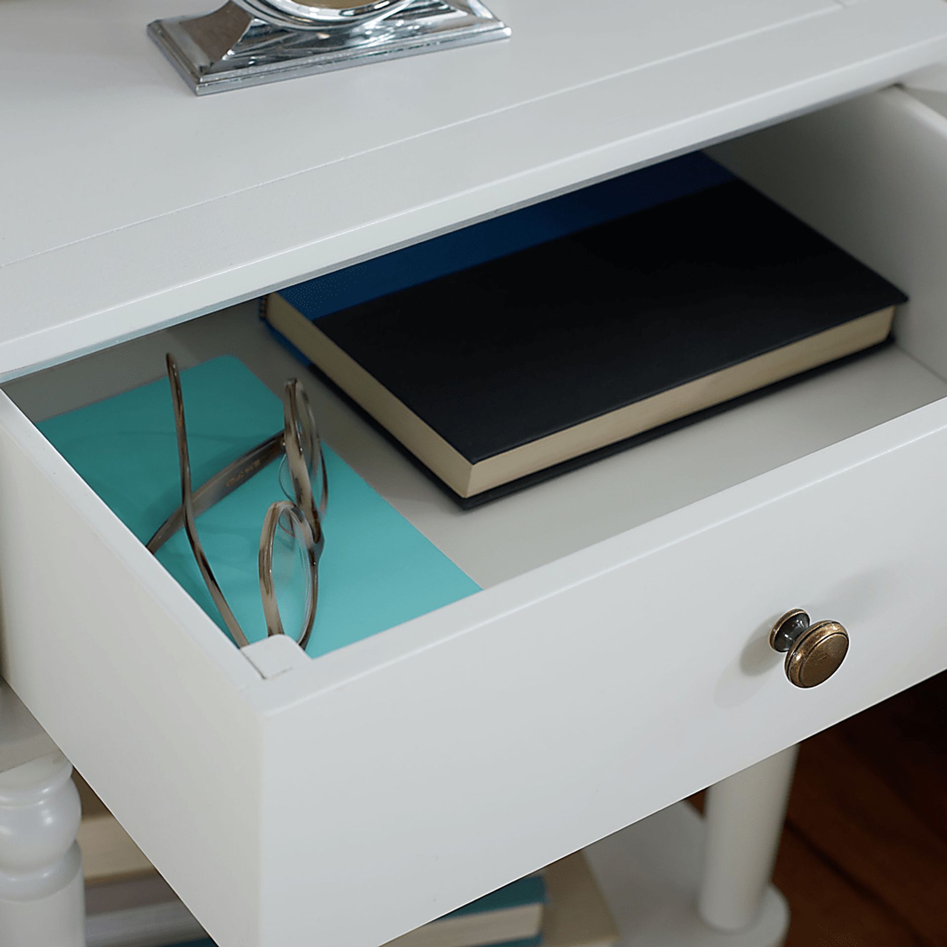 Wateree Off-White Nightstand - Image 13