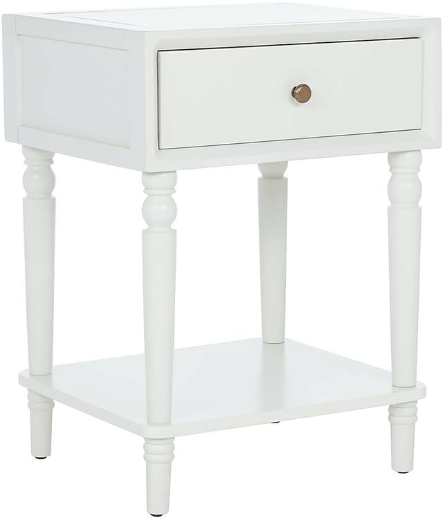 Wateree Off-White Nightstand - Thumbnail - Image 7