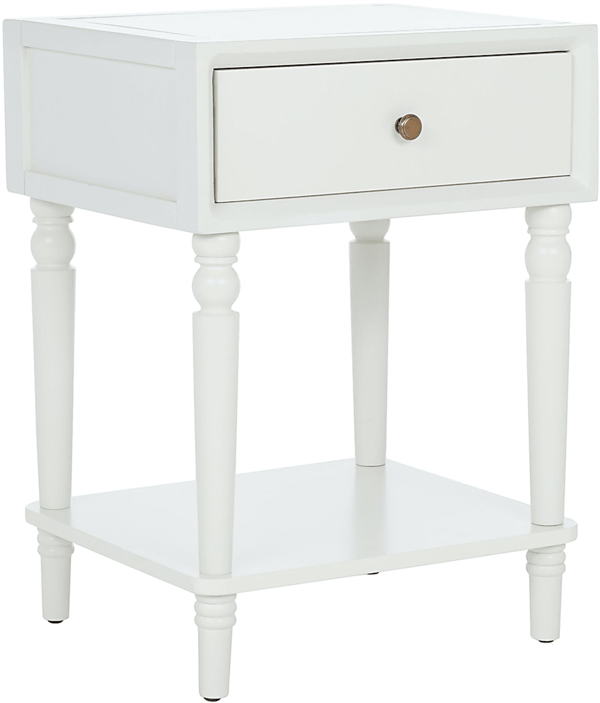 Wateree Off-White Nightstand - Image 7