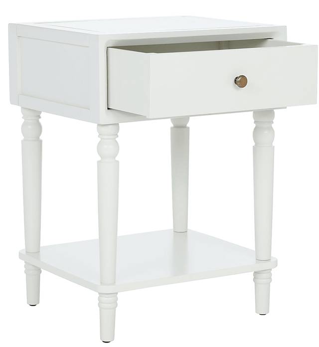 Wateree Off-White Nightstand - Thumbnail - Image 8