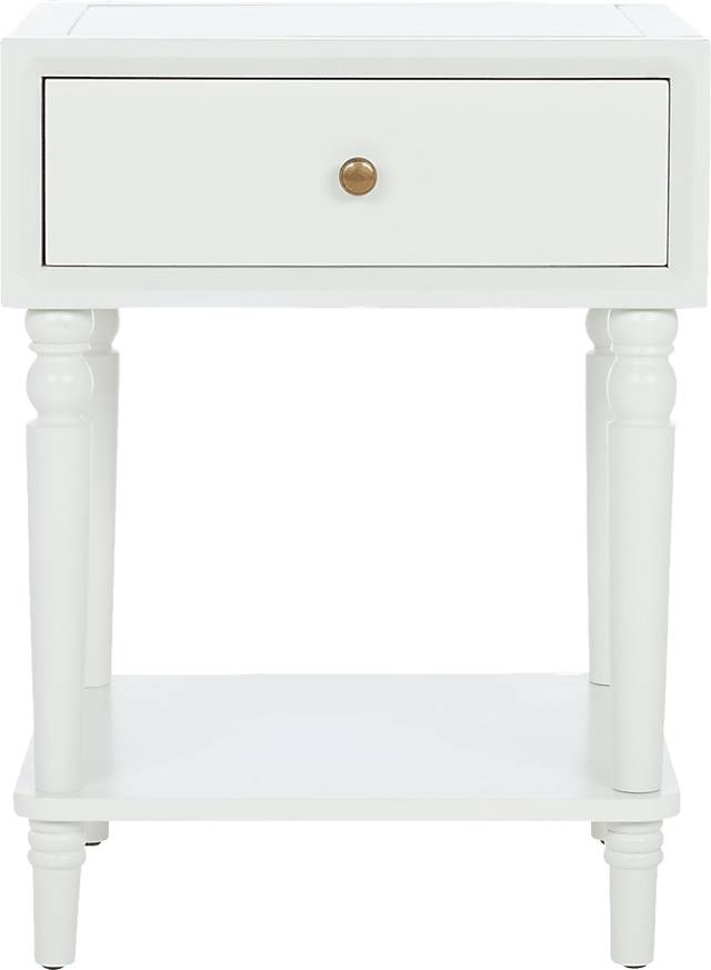 Wateree Off-White Nightstand - Thumbnail - Image 1