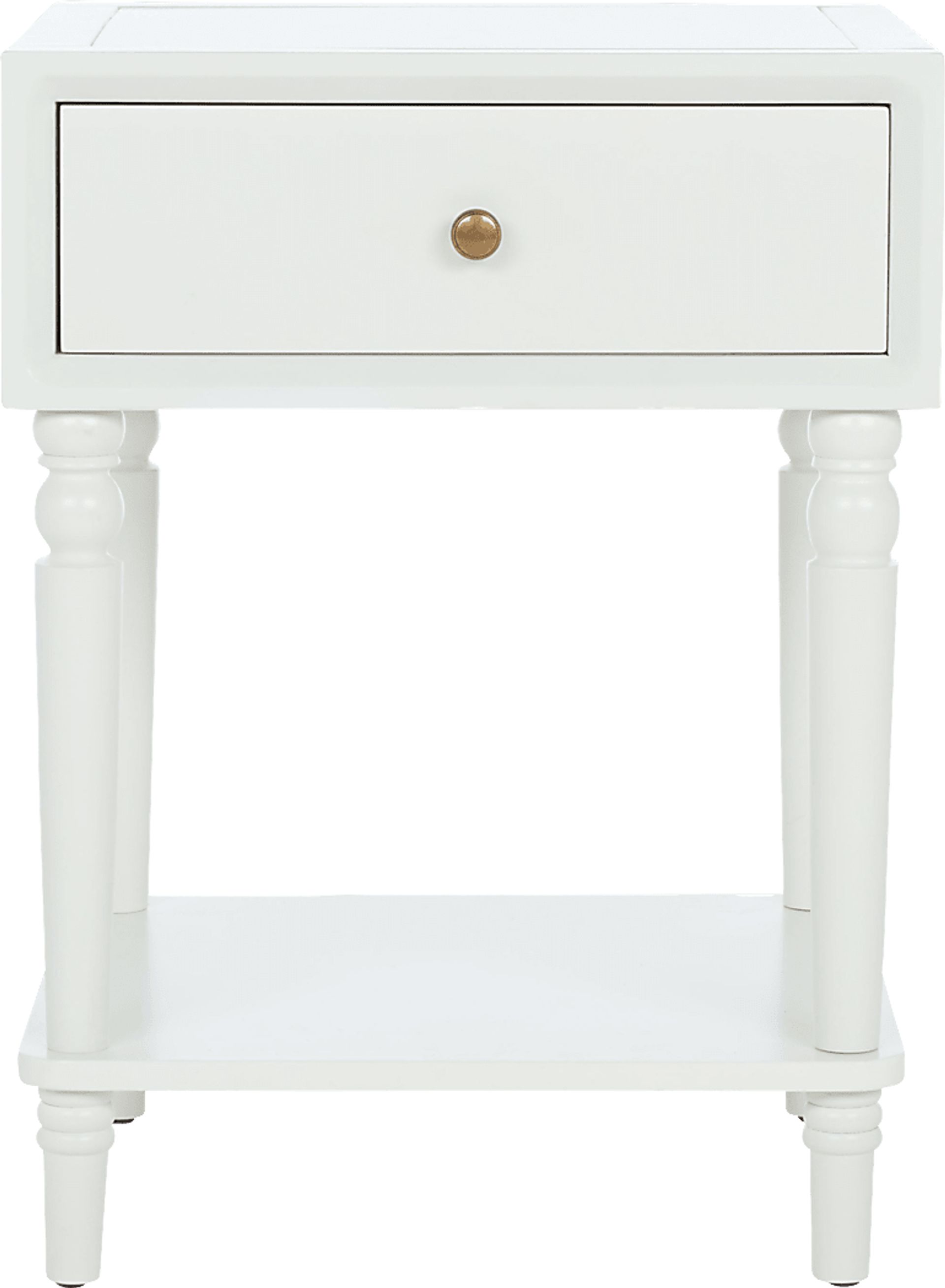 Wateree Off-White Nightstand - Image 1