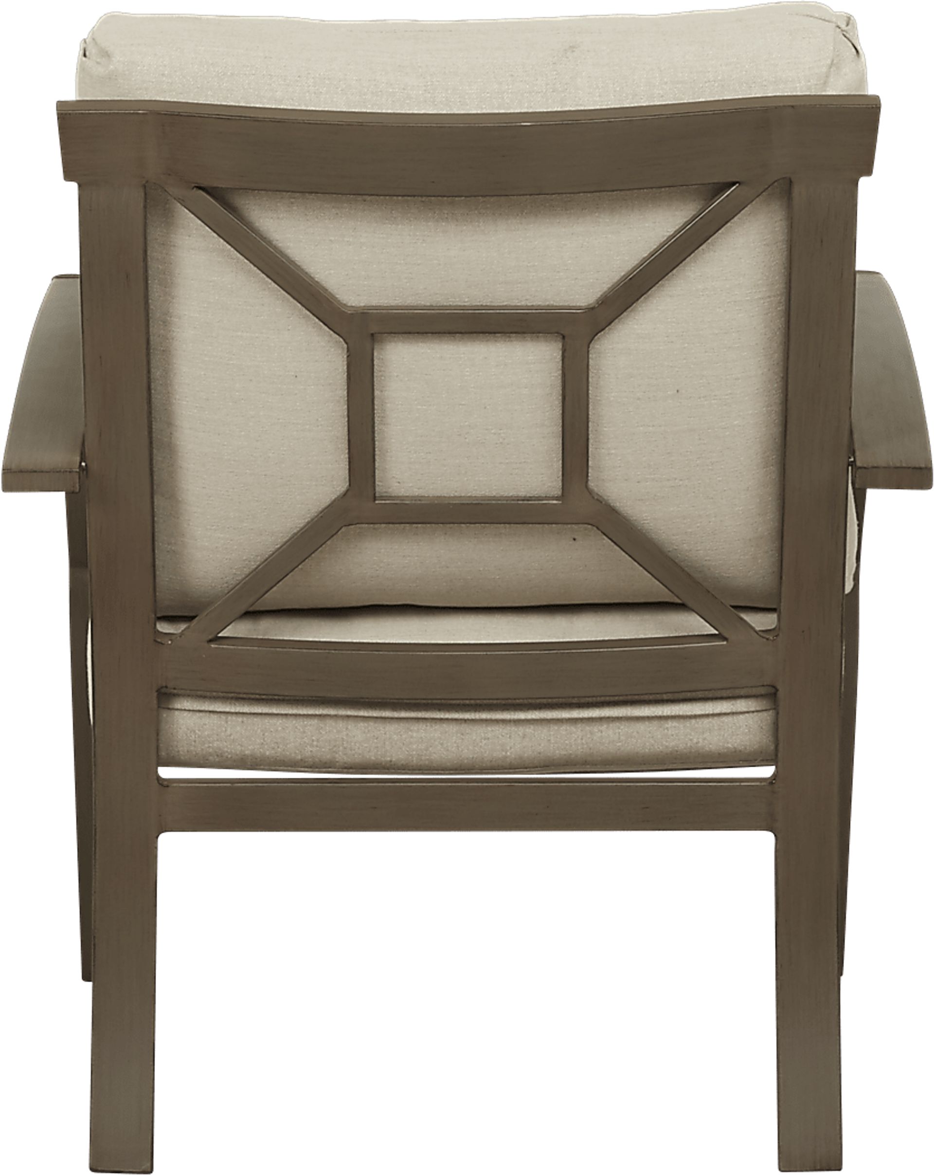 Waterfront Bronze 4 Pc Outdoor Seating Set - Image 5