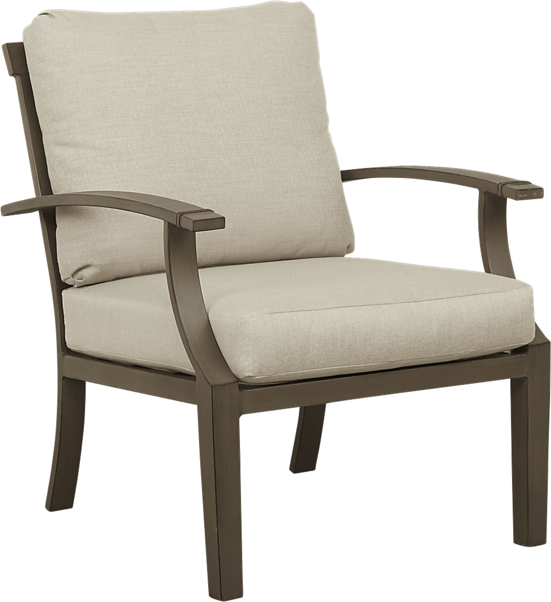 Waterfront Bronze 4 Pc Outdoor Seating Set - Image 4