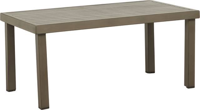 Waterfront Bronze Outdoor Cocktail Table - Thumbnail - Image 1