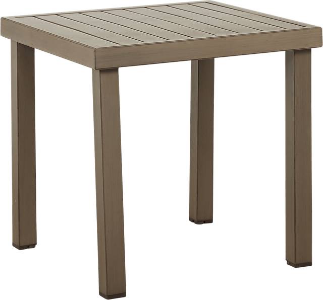 Waterfront Bronze Outdoor End Table - Thumbnail - Image 1