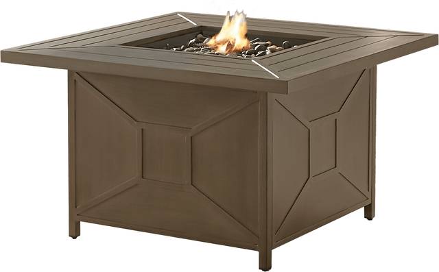 Waterfront Bronze Outdoor Fire Pit - Thumbnail - Image 1