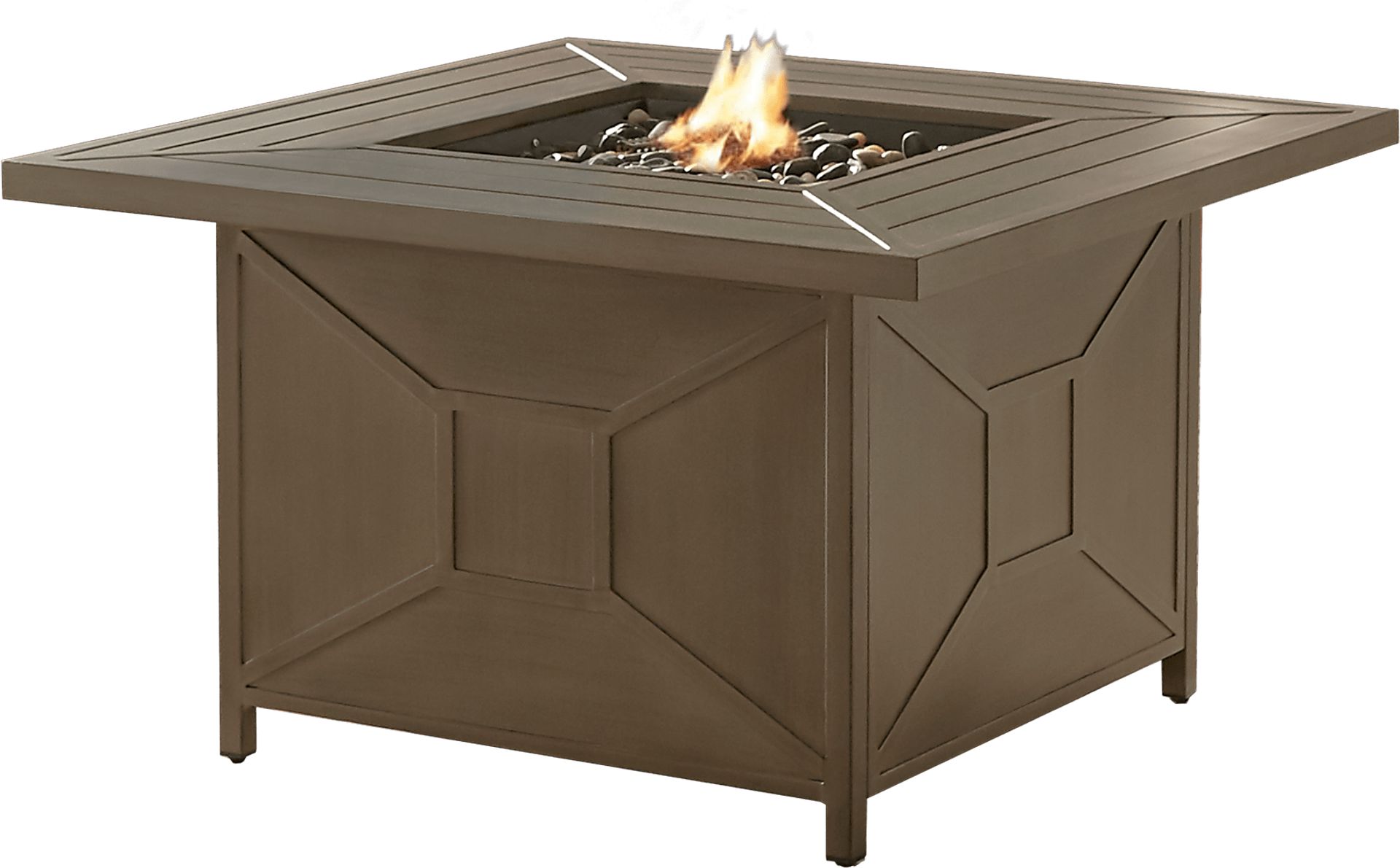 Waterfront Bronze Outdoor Fire Pit - Image 1