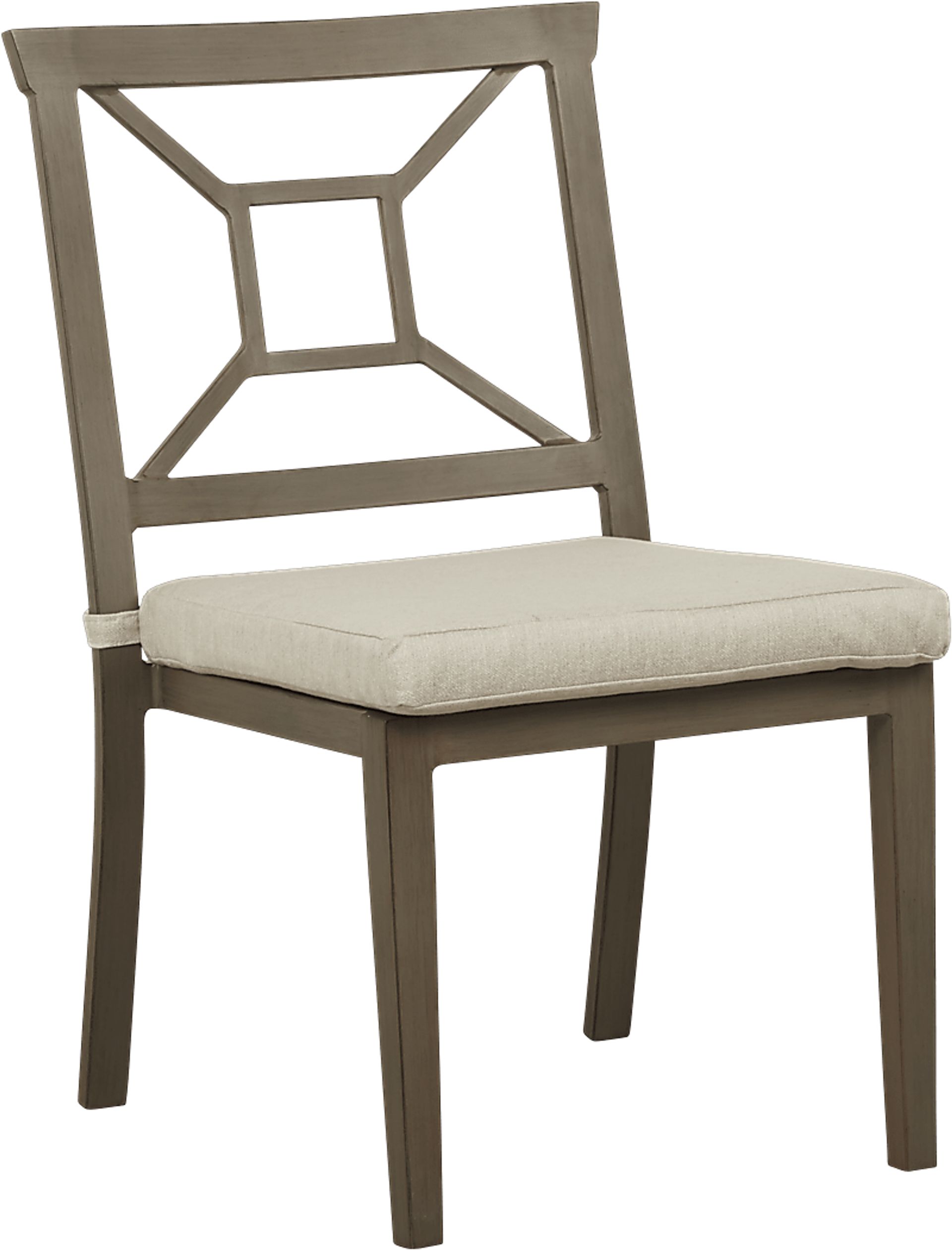 Waterfront Bronze 5 Pc Round Outdoor Dining Set - Image 3