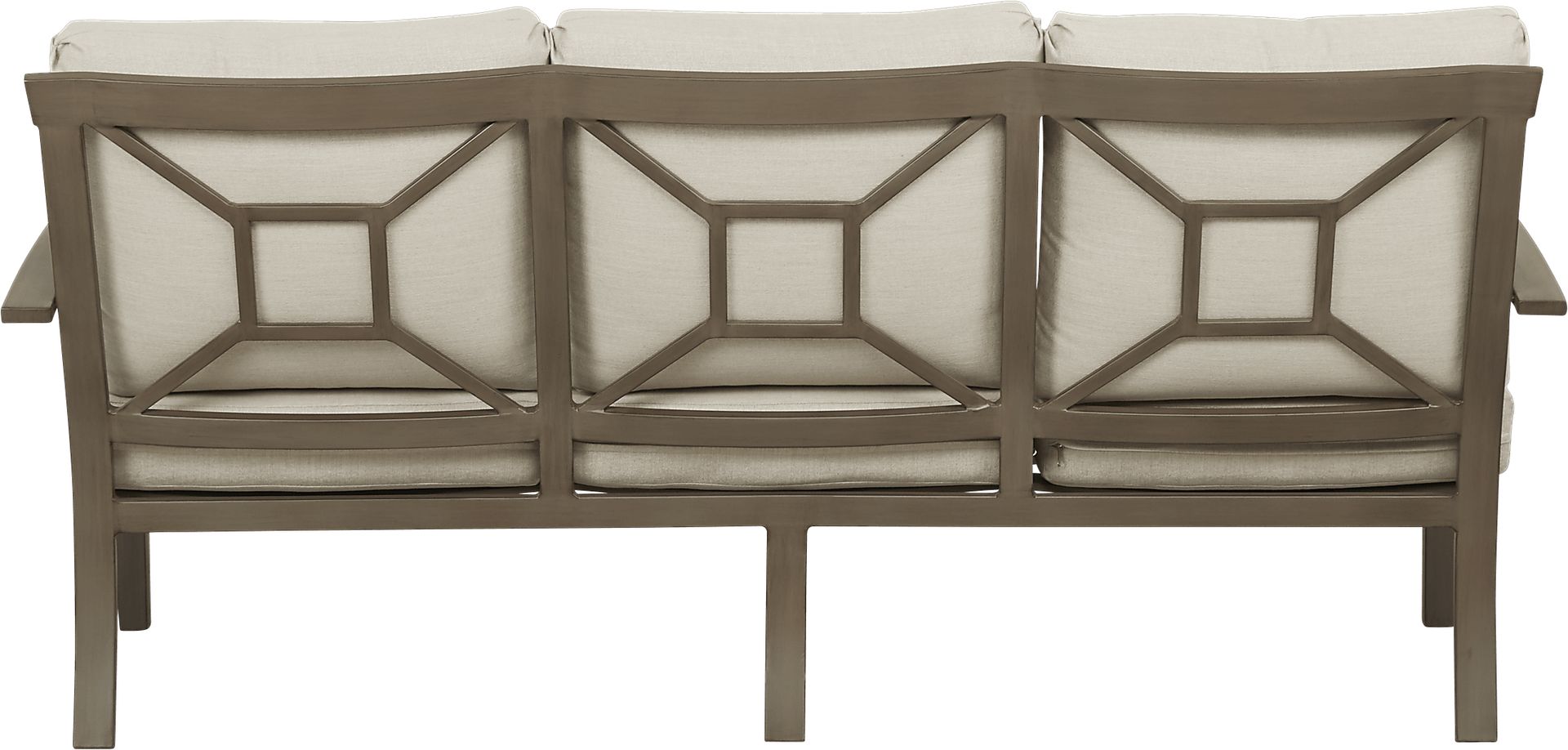 Waterfront Bronze 4 Pc Outdoor Seating Set - Image 3