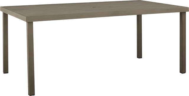 Waterfront Bronze Rectangle Outdoor Dining Table - Thumbnail - Image 1