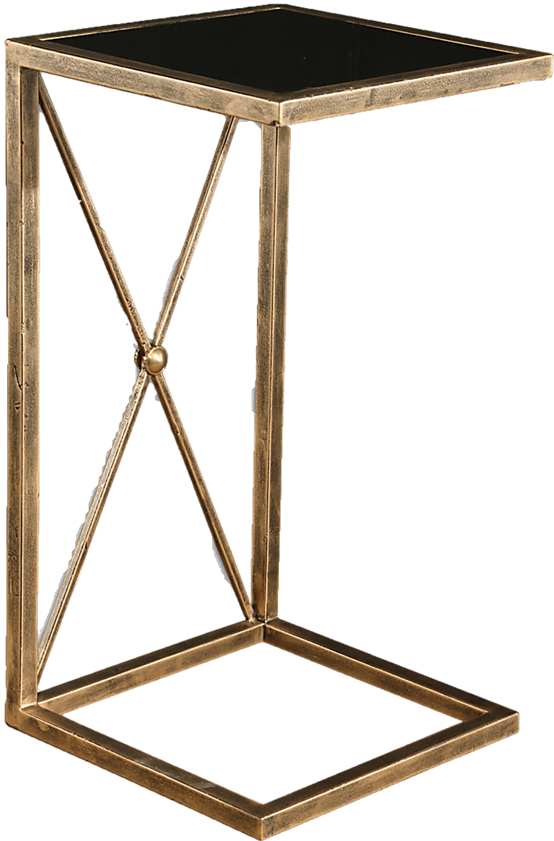 Watergrove Black End Table - Image 1