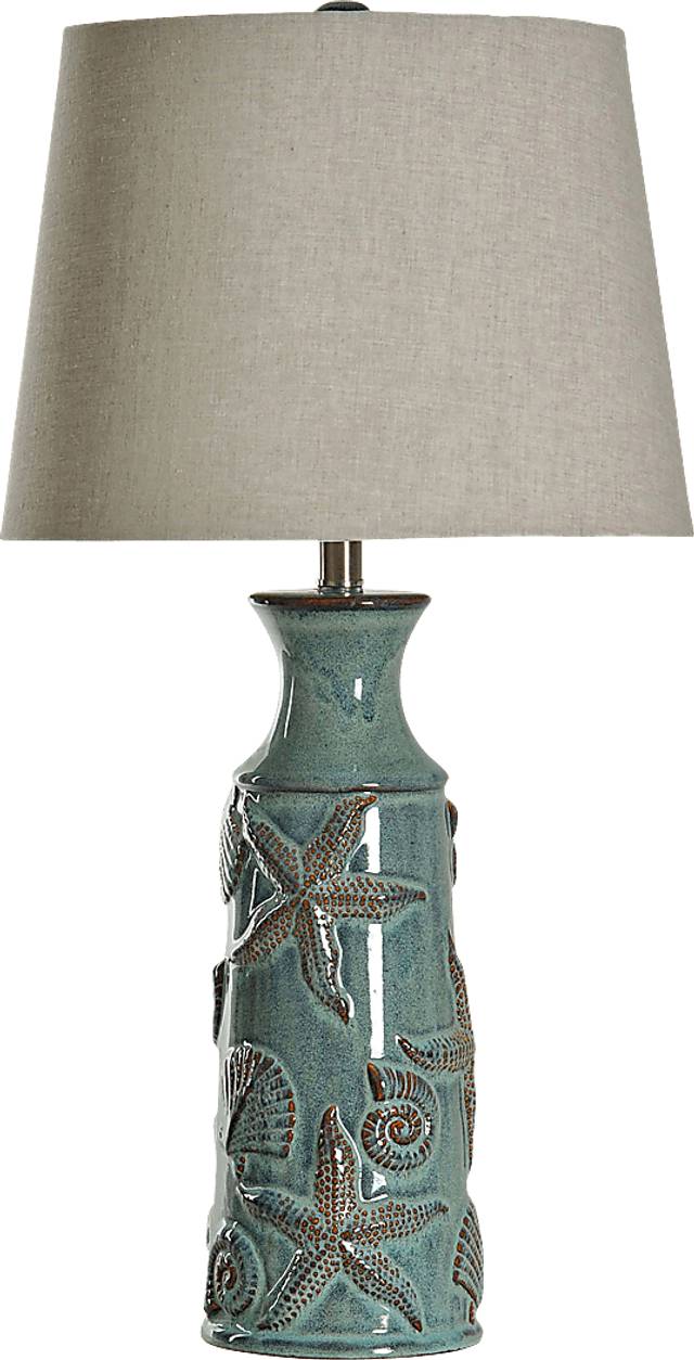 Waterlinks Blue Lamp - Thumbnail - Image 1