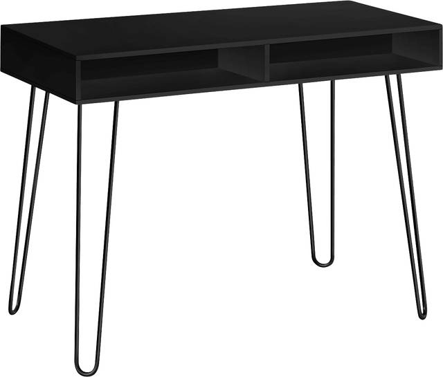 Waterpine Black Desk - Thumbnail - Image 1
