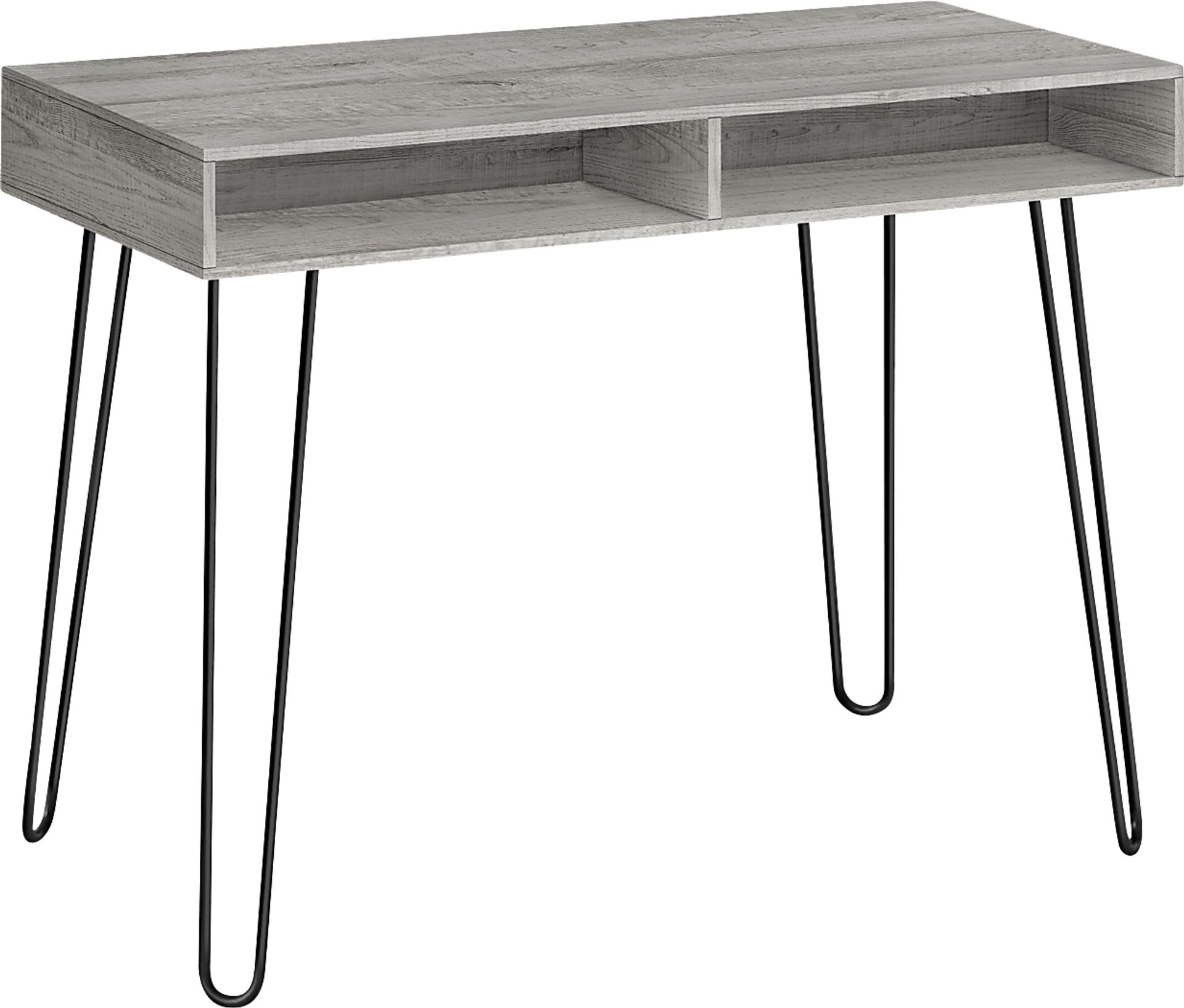 Waterpine Gray Desk - Image 1