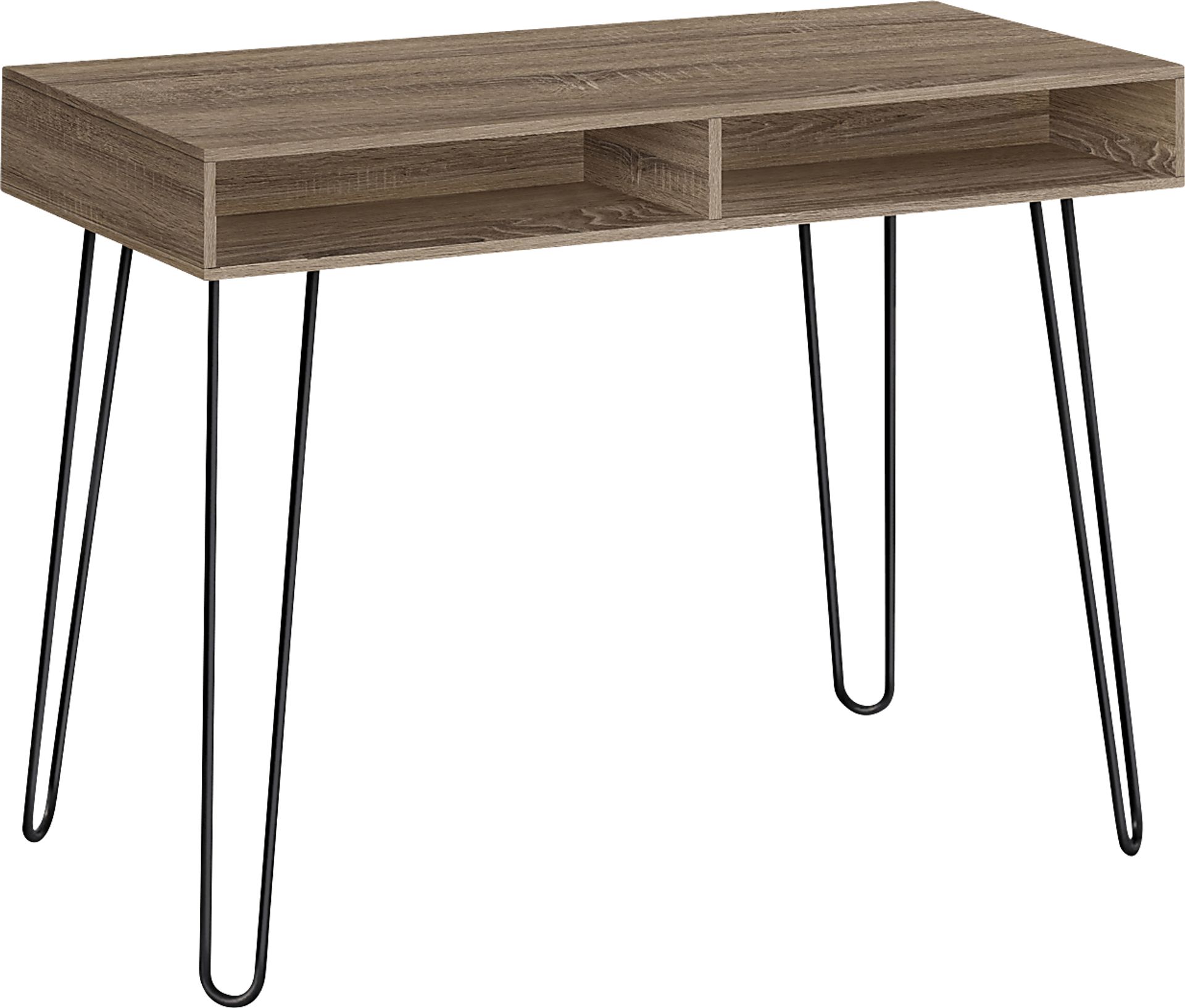 Waterpine Taupe Desk - Image 1