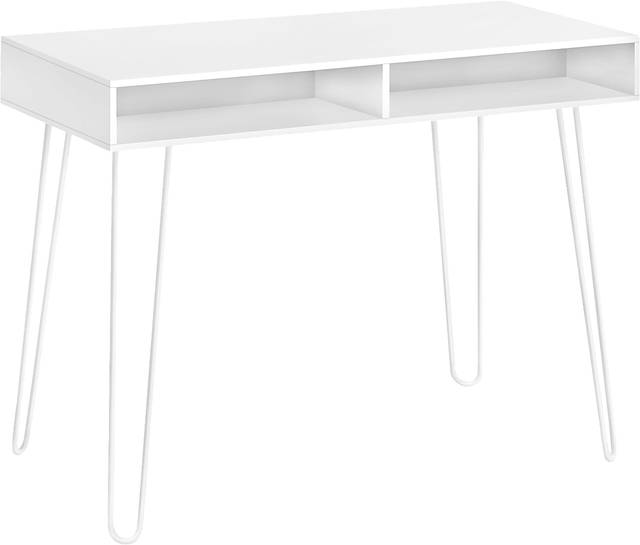 Waterpine White Desk - Thumbnail - Image 1