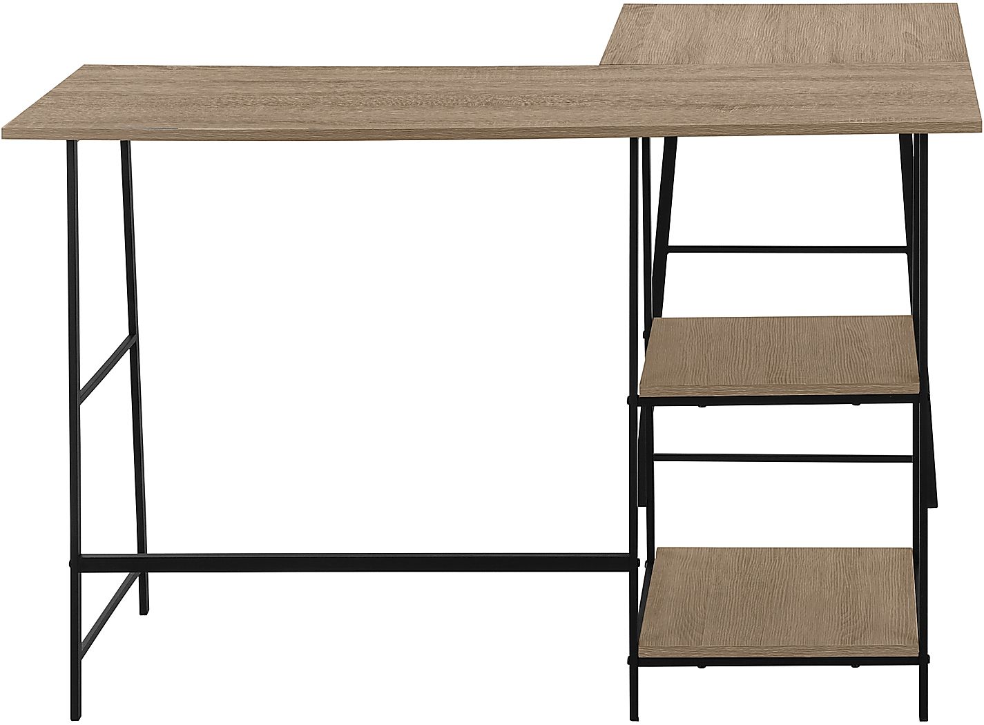 Waterridge Taupe Desk - Thumbnail 2