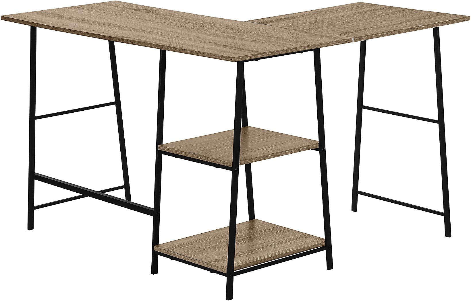 Waterridge Taupe Desk - Thumbnail 4