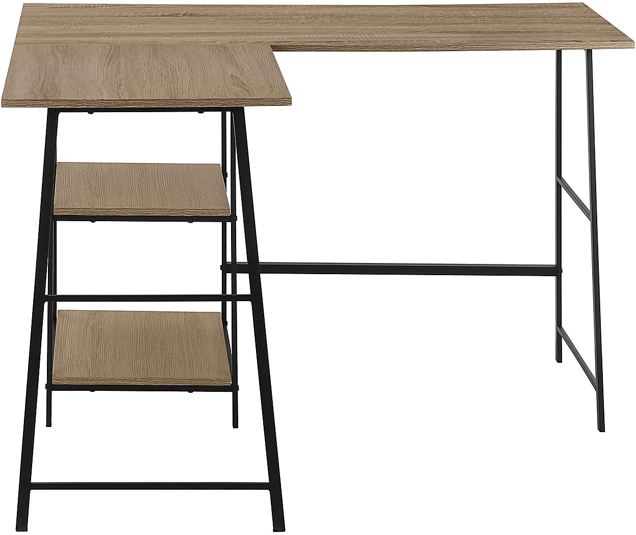 Waterridge Taupe Desk - Thumbnail 5