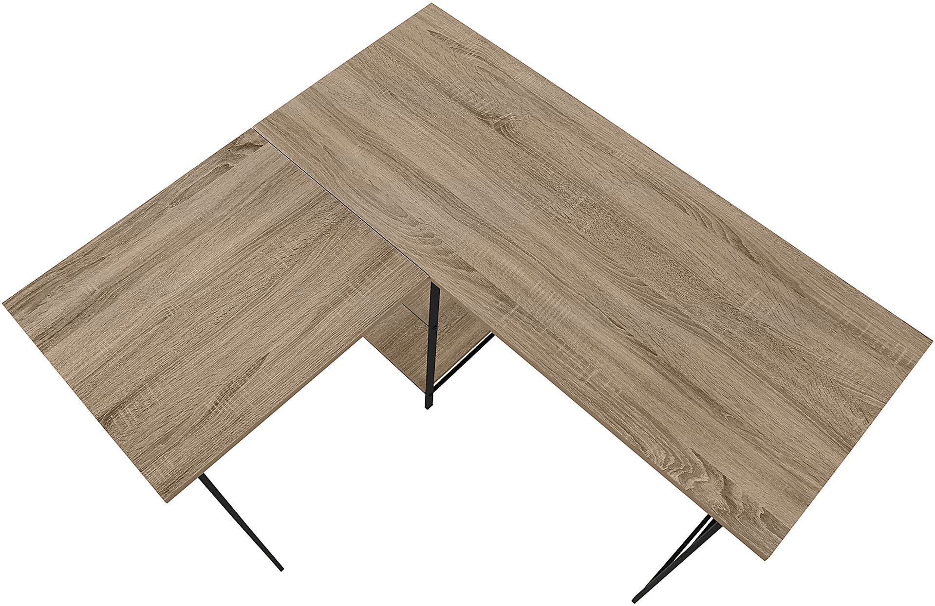 Waterridge Taupe Desk - Image 5