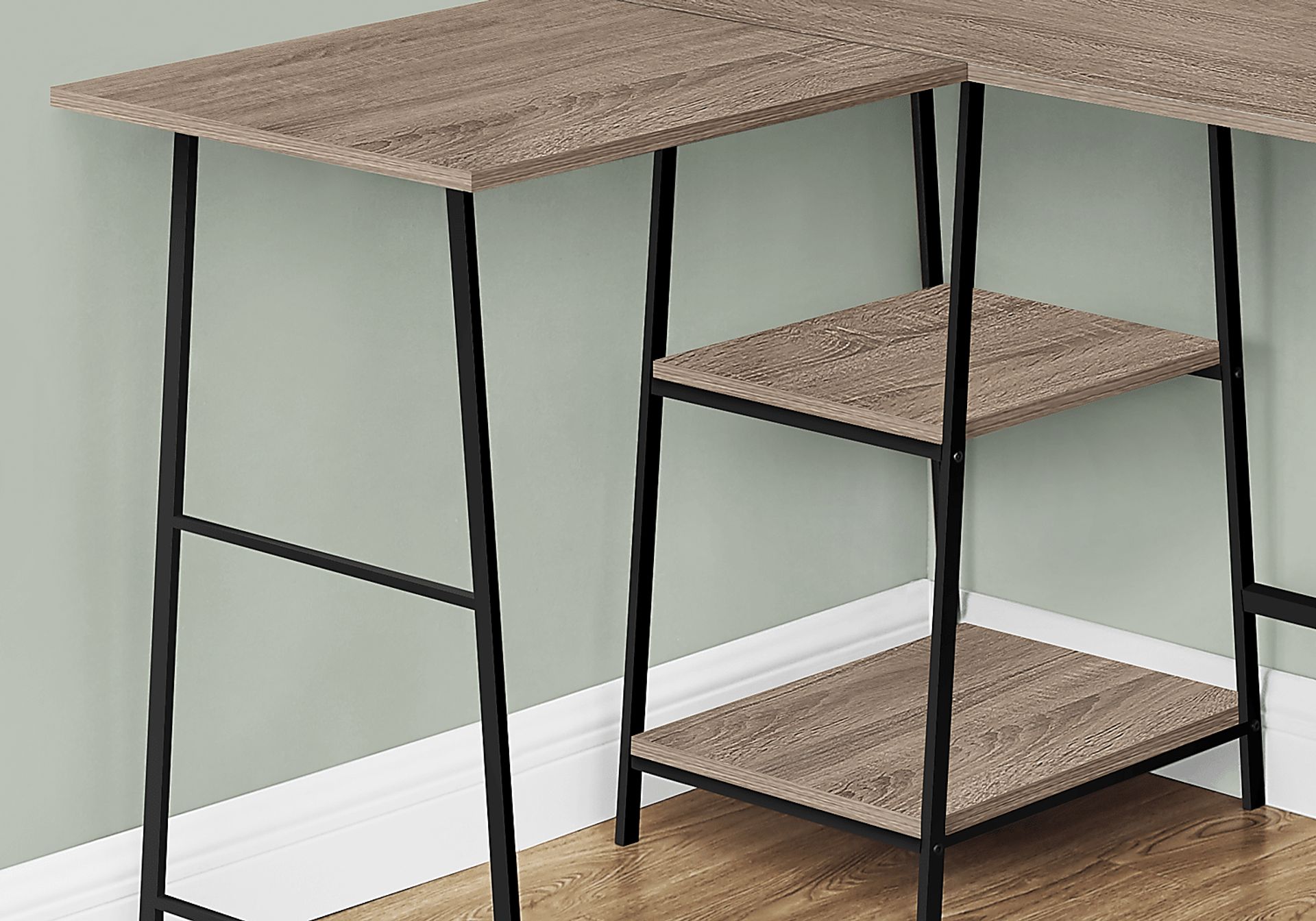 Waterridge Taupe Desk - Image 8
