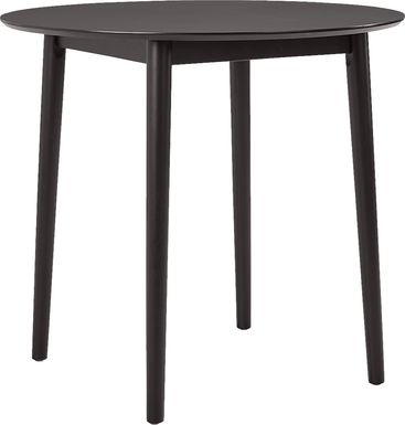 Watertown Black Round Counter Height Dining Table