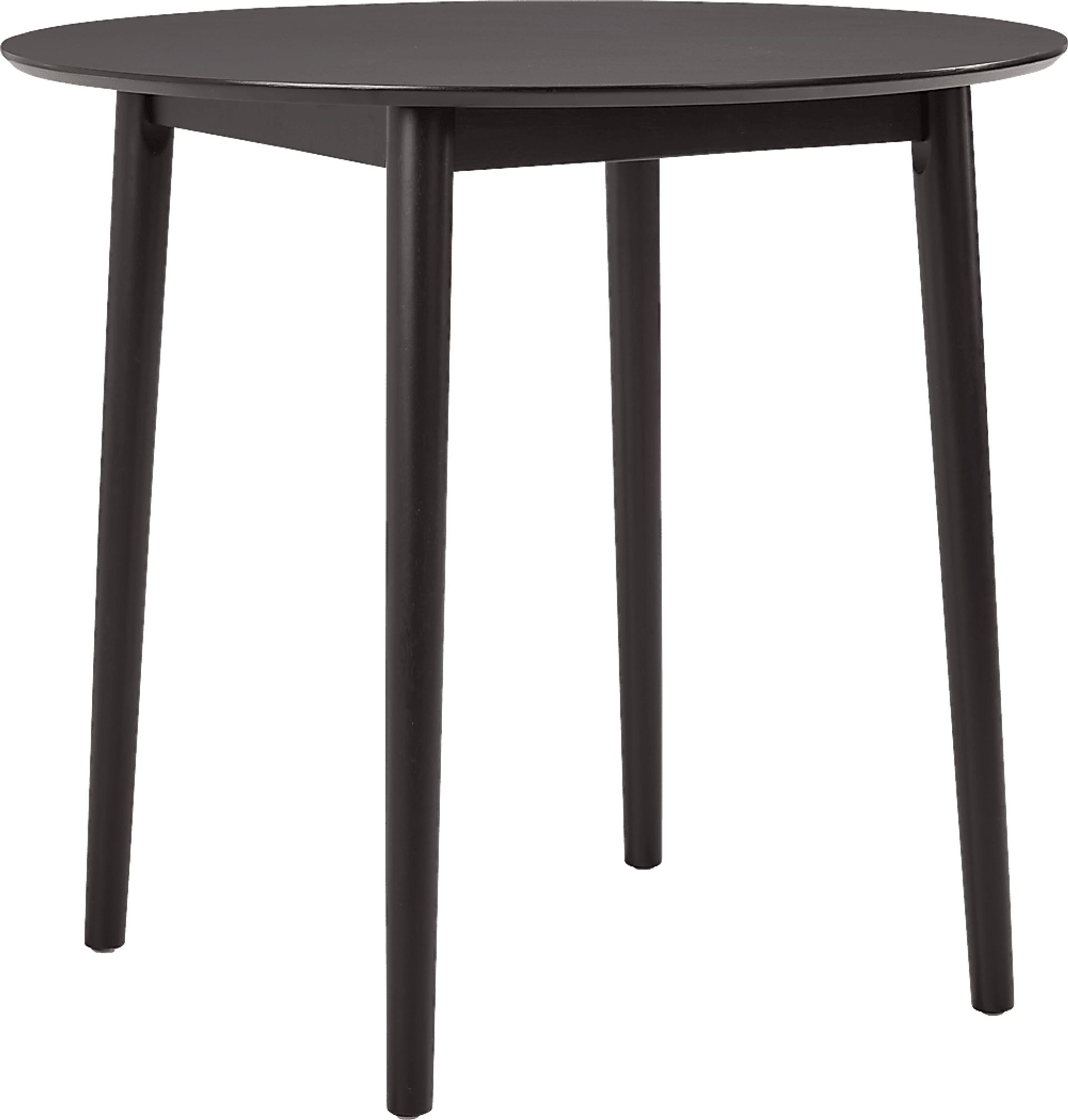Watertown Black Round Counter Height Dining Table - Image 1