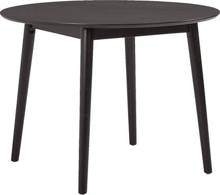 Watertown Black Round Dining Table