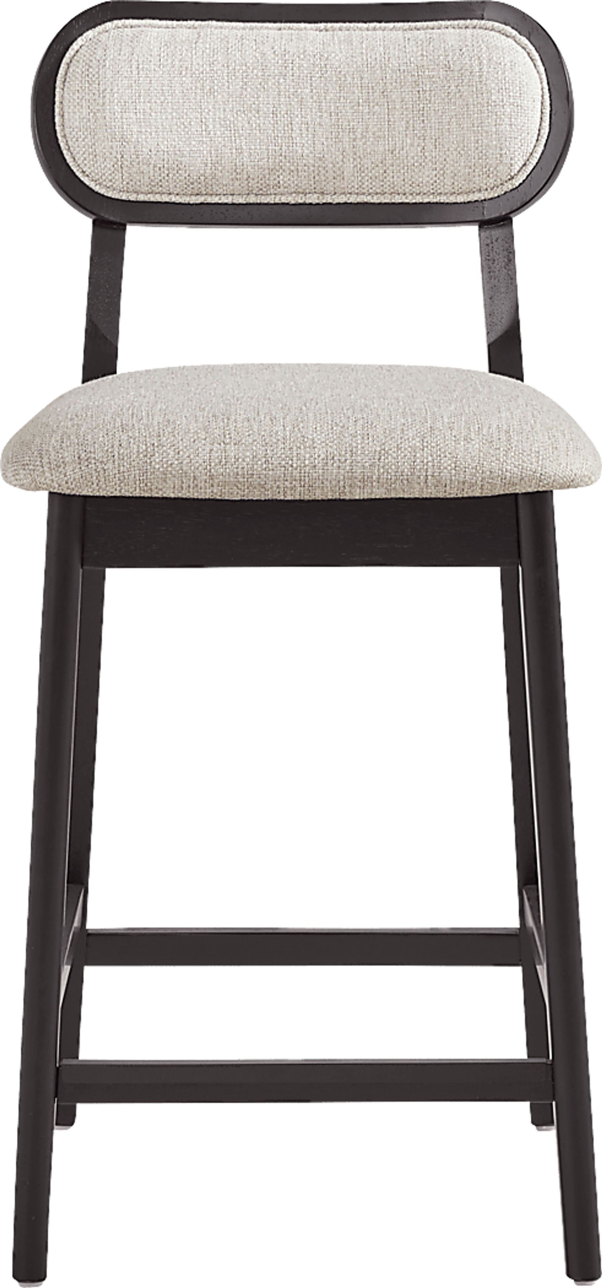 Watertown Black 5 Pc Round Counter Height Dining Room with Upholstered Stools - Image 5