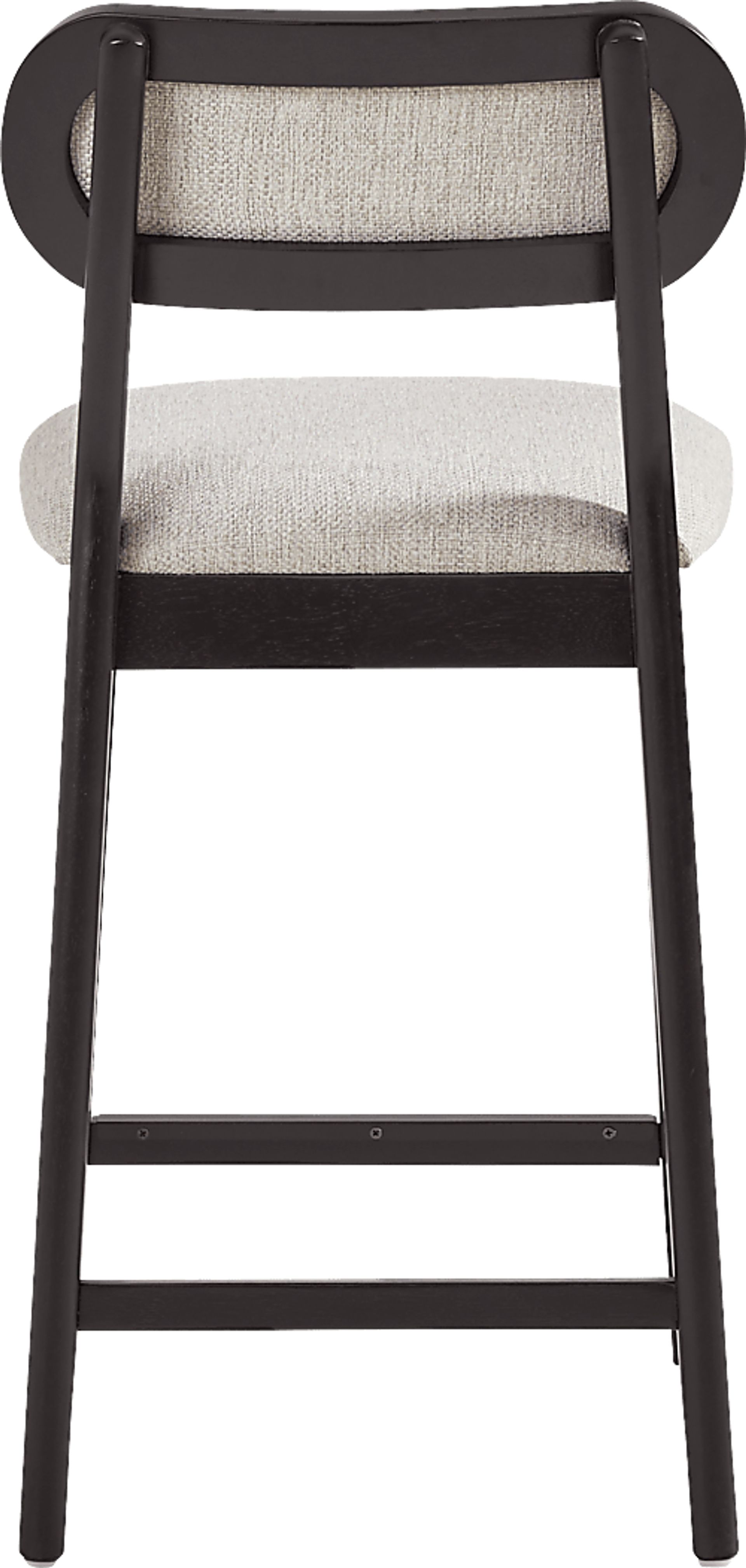 Watertown Black 5 Pc Round Counter Height Dining Room with Upholstered Stools - Image 6