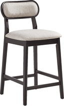 upholstered counter height stool