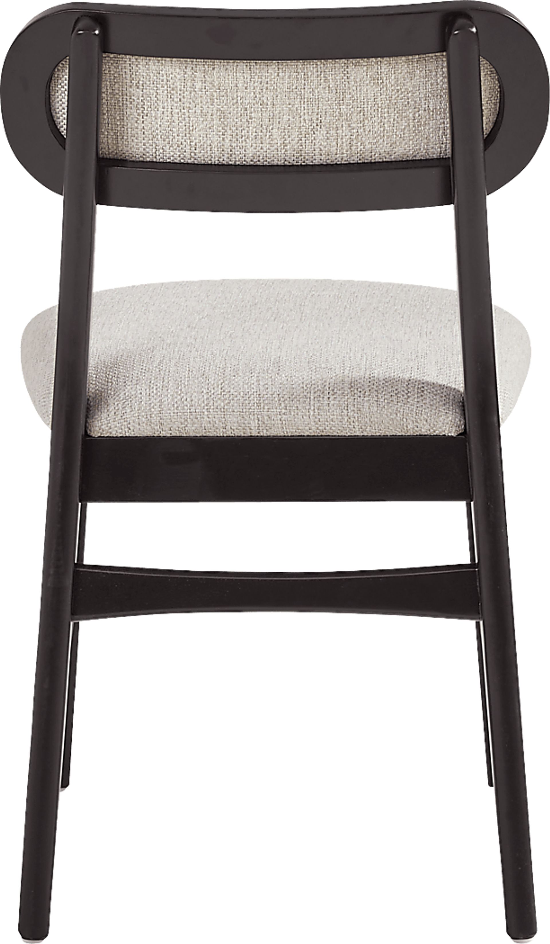 Watertown Black 5 Pc Round Dining Room with Upholstered Chairs - Image 6