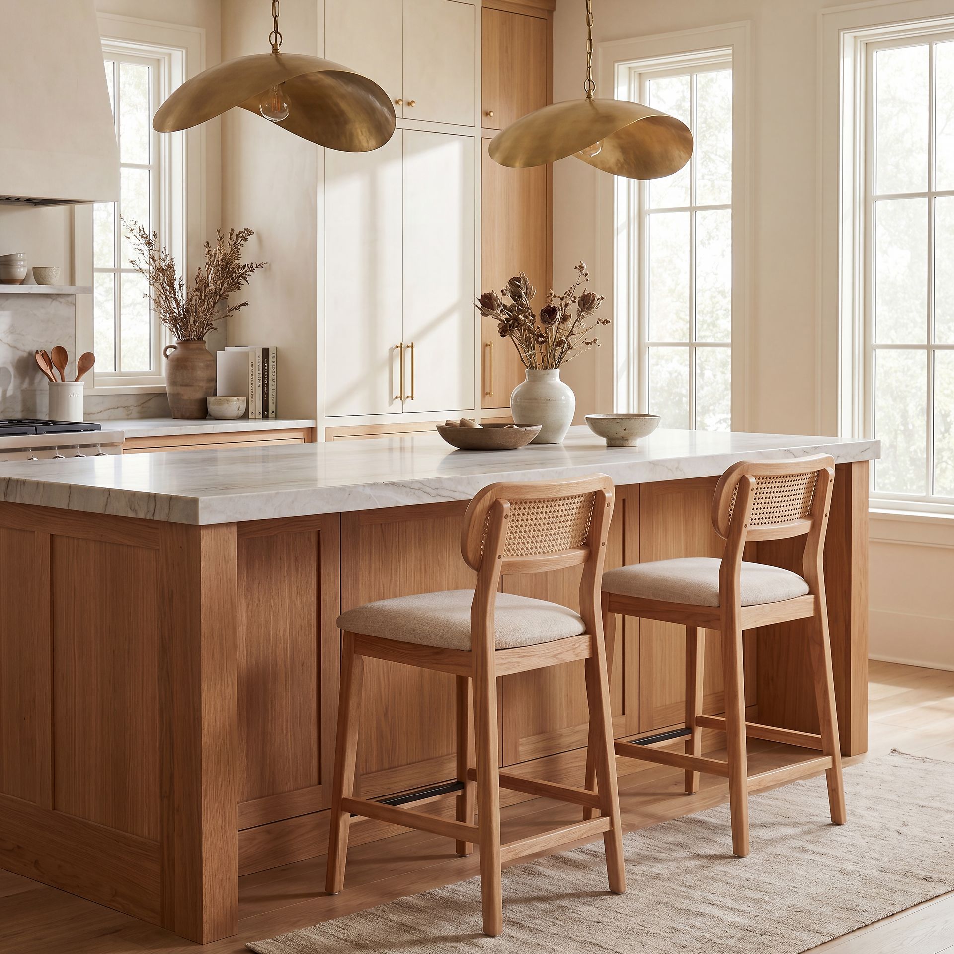 Watertown Natural Counter Height Stool - Image 4