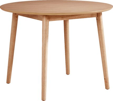 Watertown Natural Round Dining Table