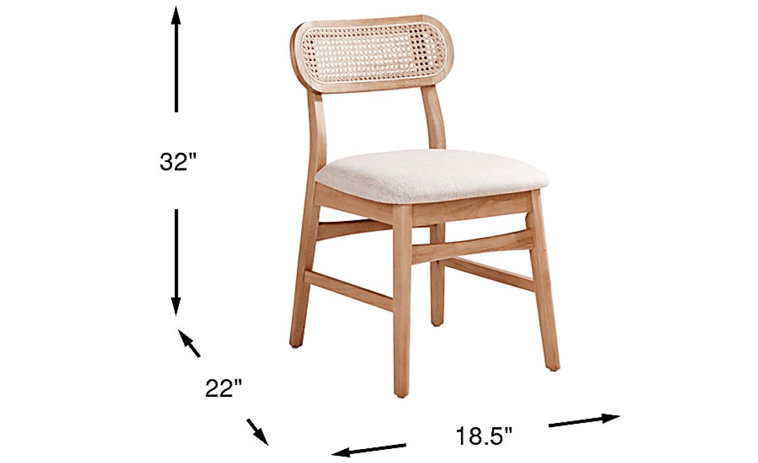 Watertown Natural Side Chair