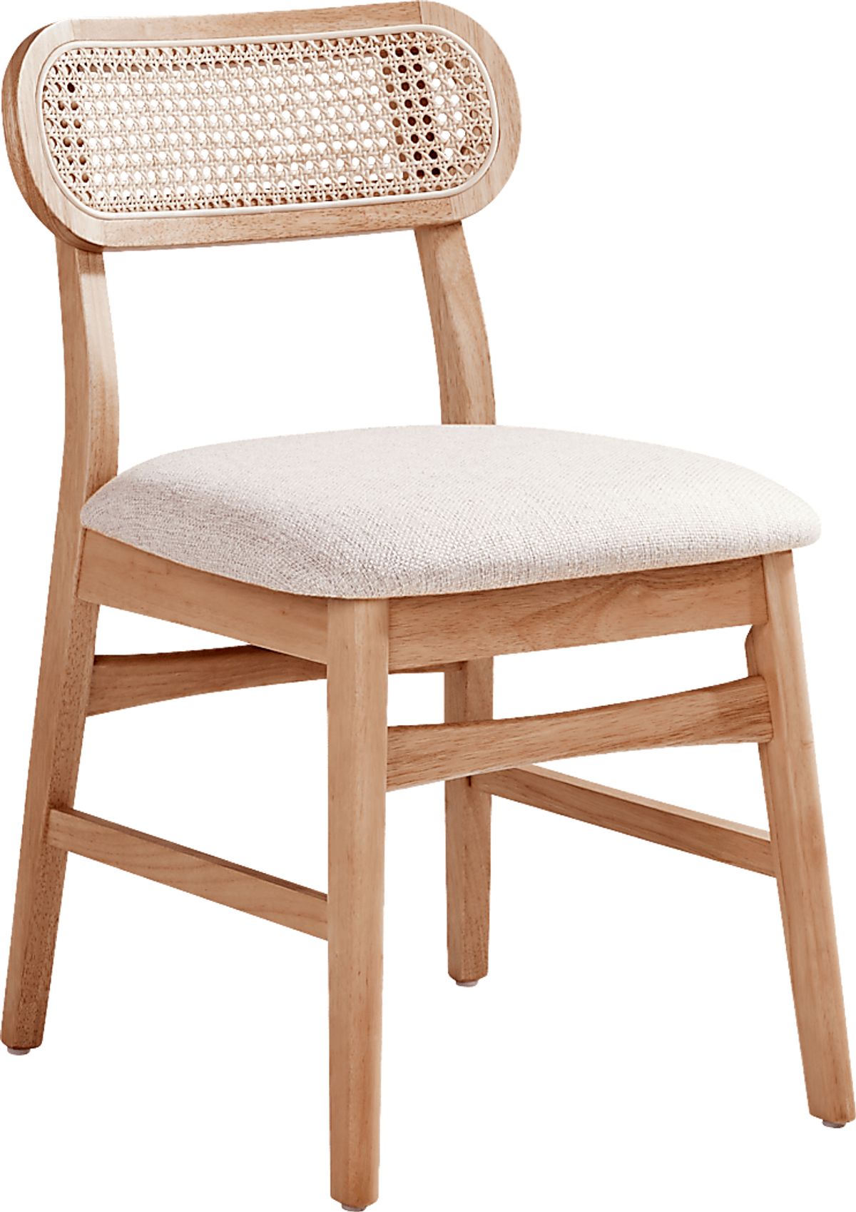 Watertown Natural Light Wood Beige Side Dining Chair | Rooms to Go