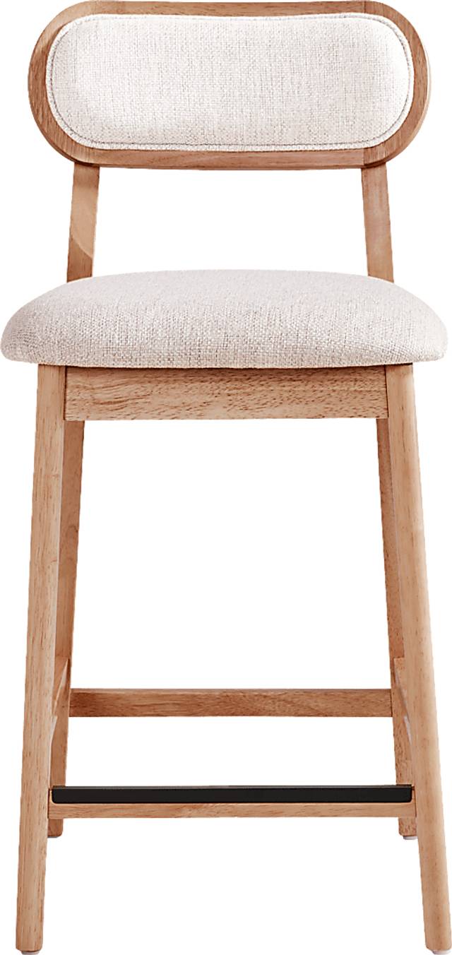Watertown Natural 5 Pc Round Counter Height Dining Room with Upholstered Stools - Thumbnail - Image 5