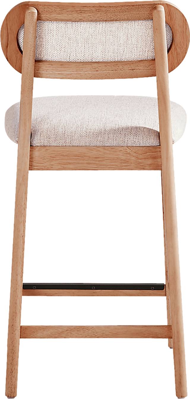 Watertown Natural 5 Pc Round Counter Height Dining Room with Upholstered Stools - Thumbnail - Image 6