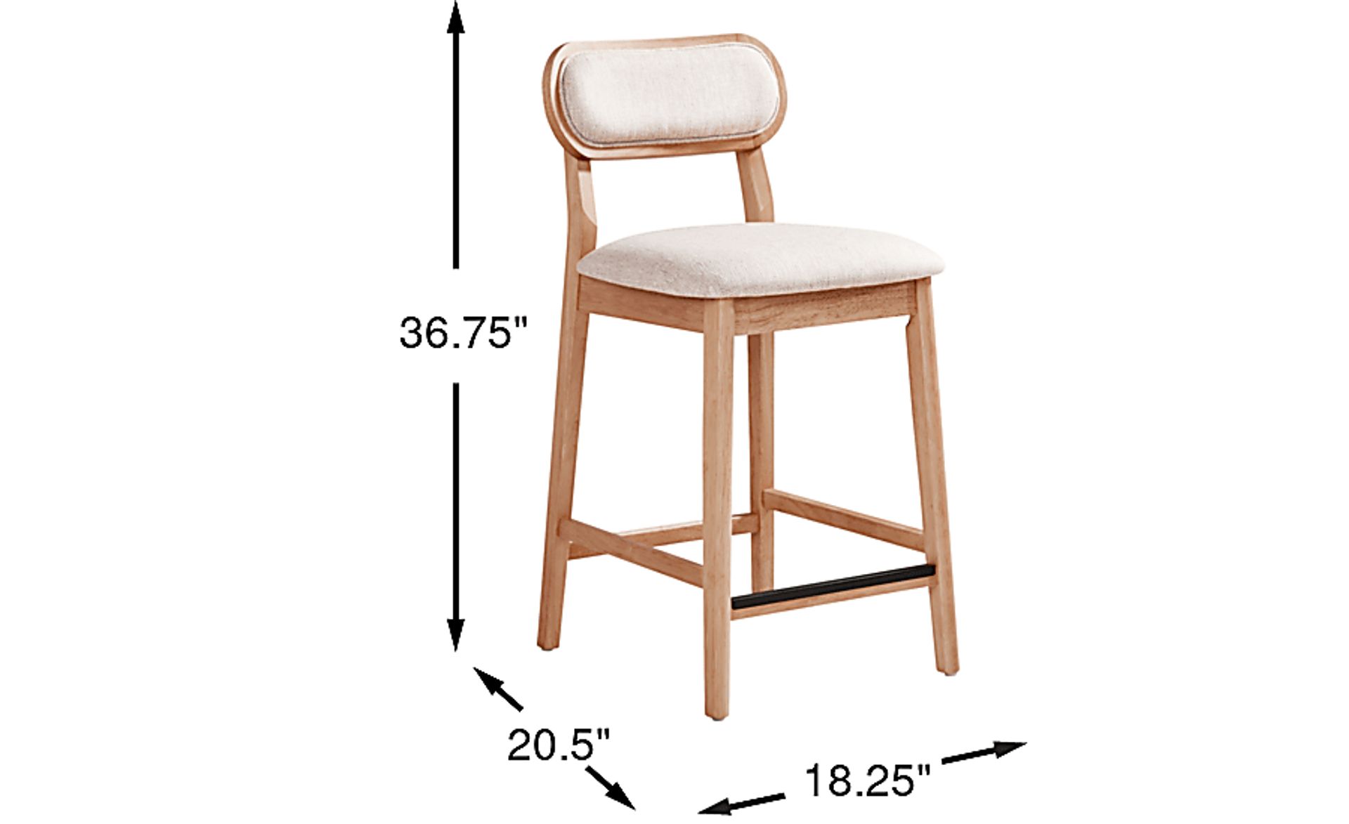 Dimension Image. Please refer to the Dimension Tab on this page for dimension details.