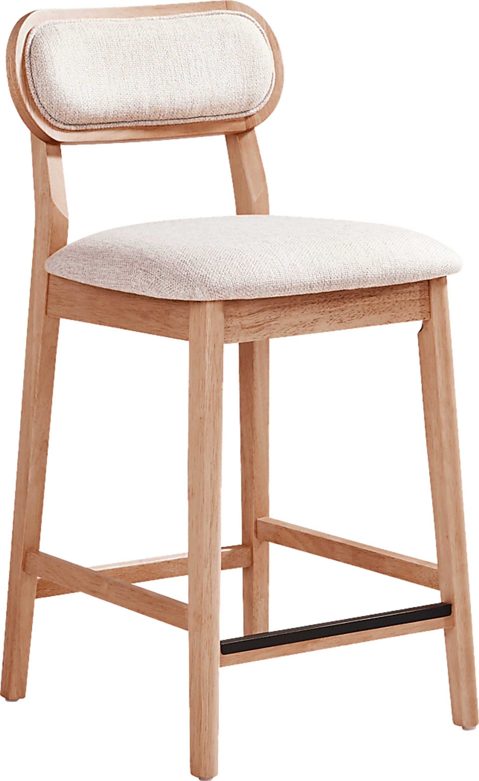 upholstered counter height stool