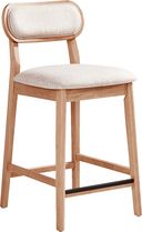 upholstered counter height stool