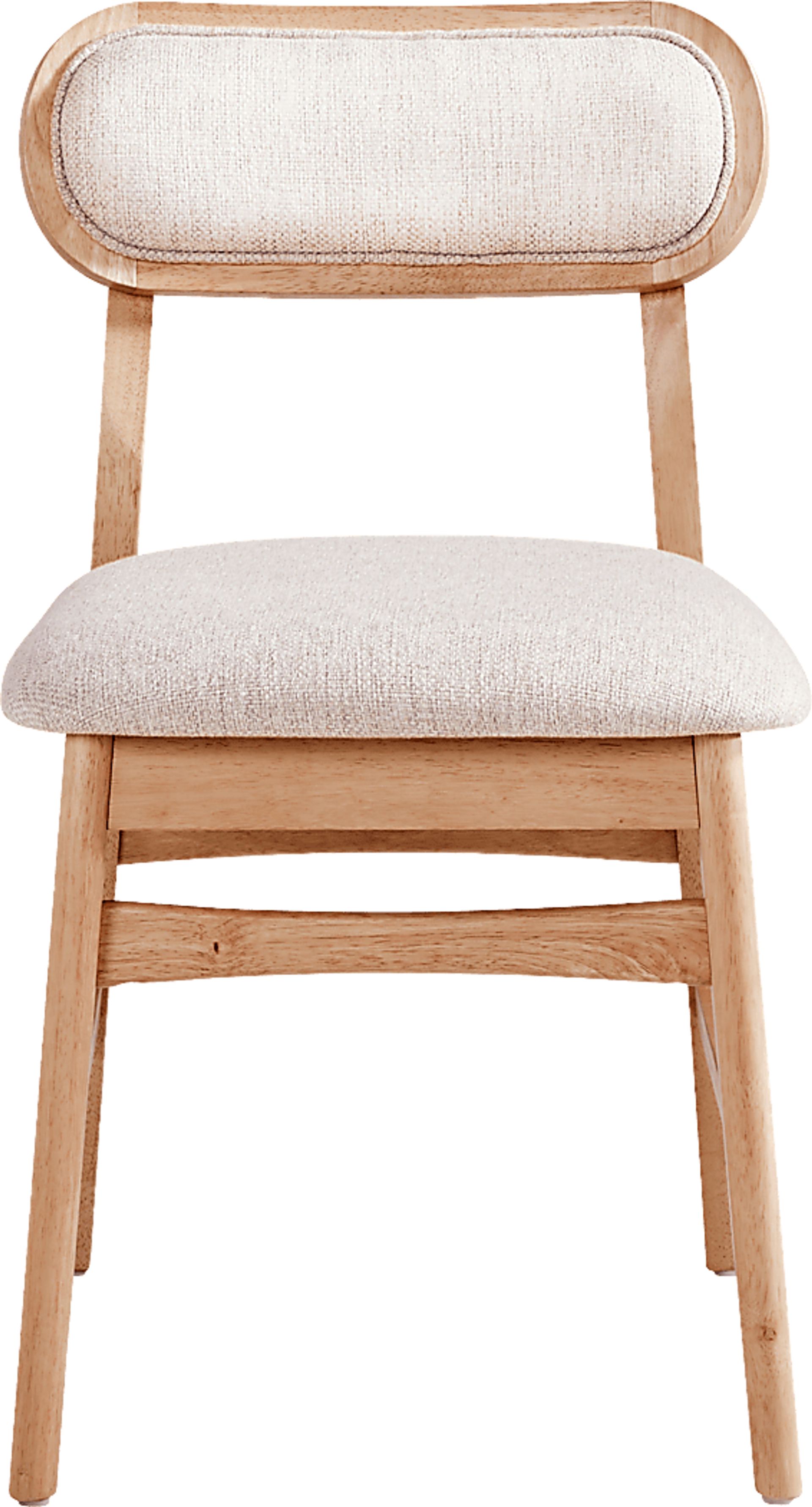 Watertown Natural 5 Pc Round Dining Room with Upholstered Chairs - Image 5