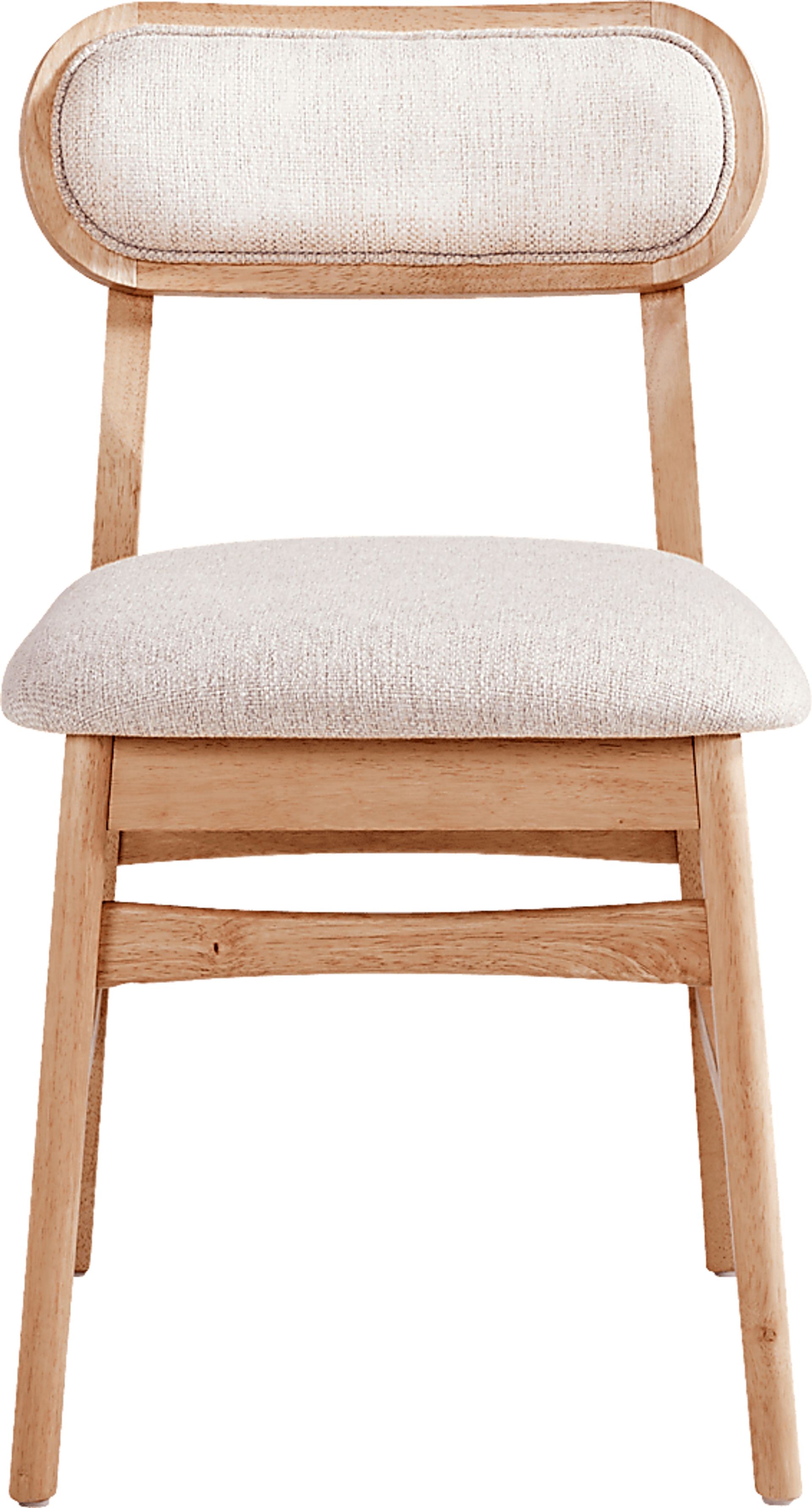 Watertown Natural 5 Pc Round Dining Room with Upholstered Chairs - Image 5