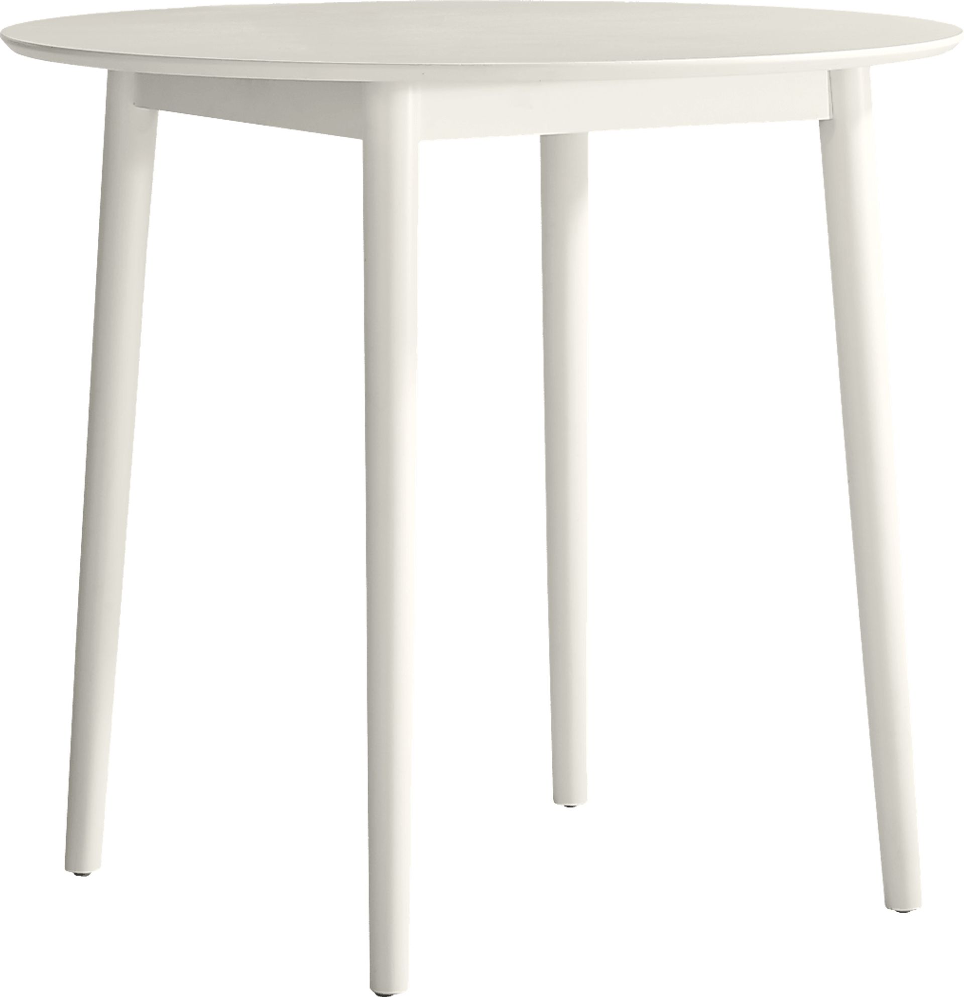 Watertown White Round Counter Height Dining Table - Image 1